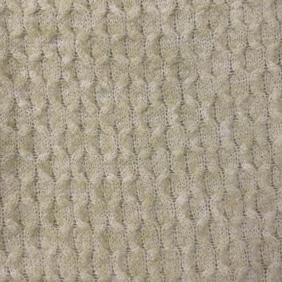LOFT Cable Knit Sweater - Small - Picture 2 of 5
